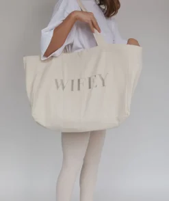 Wifey Statement Tote Bag
