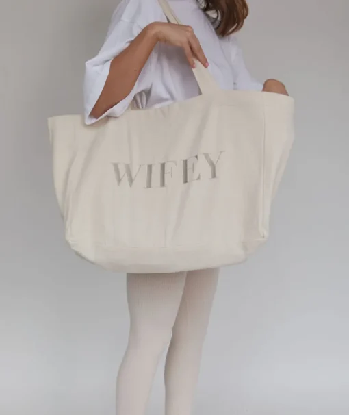 Wifey Statement Tote Bag