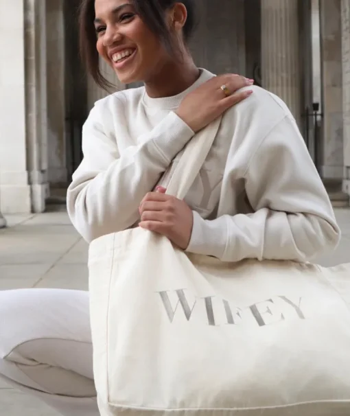 Wifey Statement Tote Bag
