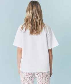 Wifey Wants a Spritz Beaded Tee - White