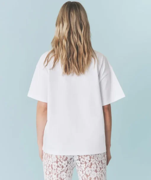 Wifey Wants a Spritz Beaded Tee - White