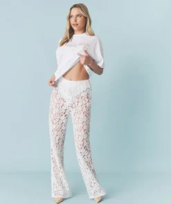 Wifey Wants a Spritz Beaded Tee - White